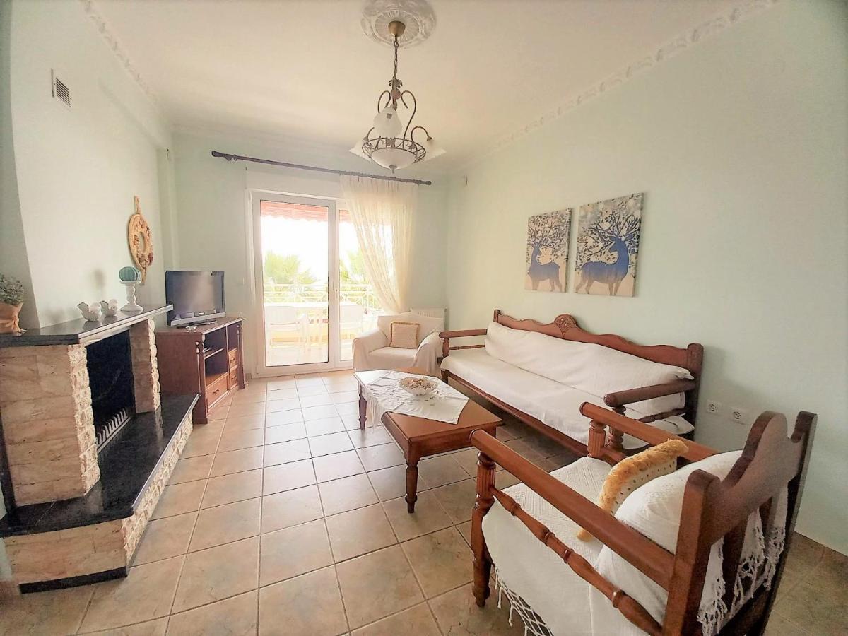 Villa Di Costa Nea Skioni Dış mekan fotoğraf