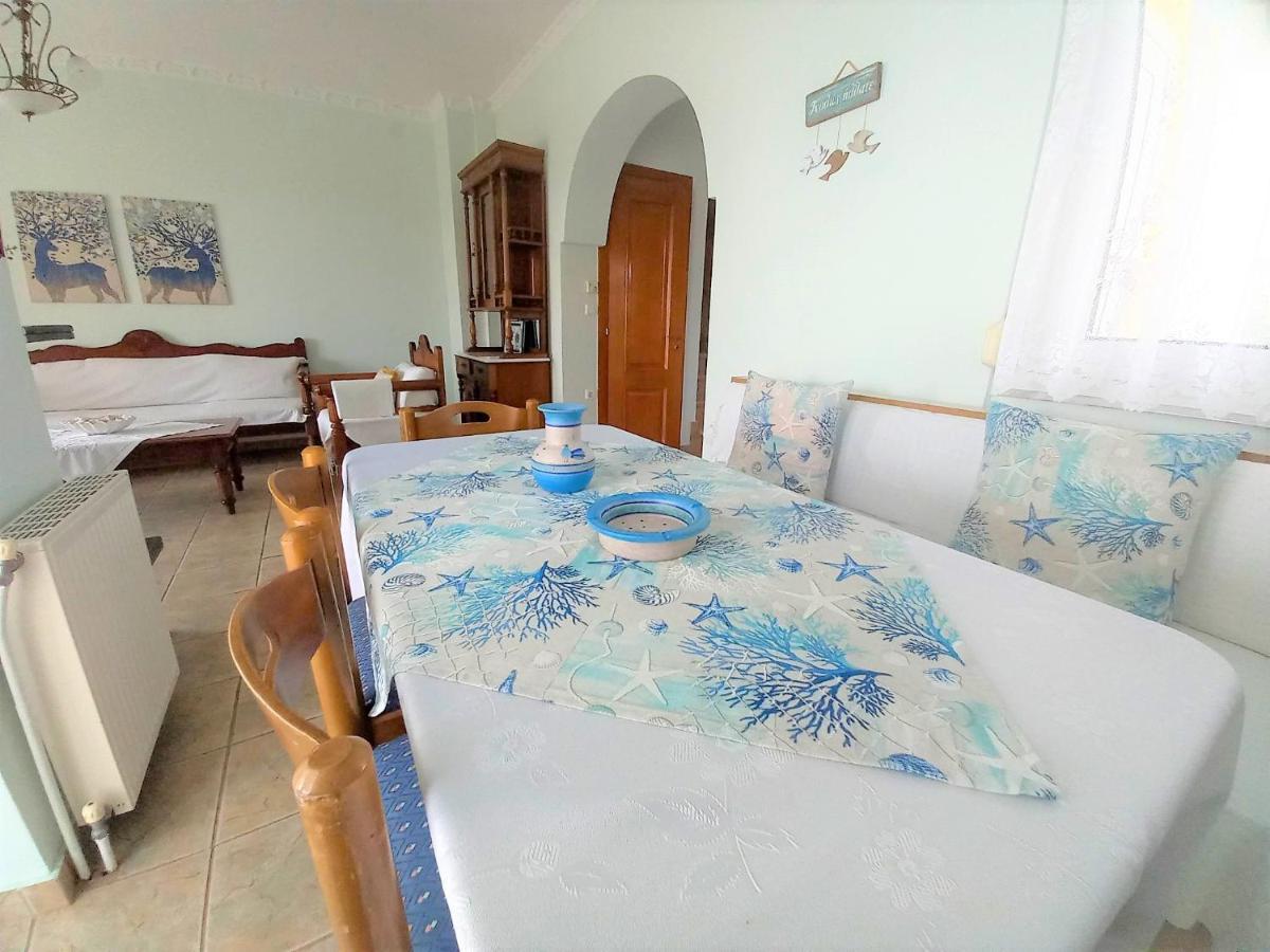 Villa Di Costa Nea Skioni Dış mekan fotoğraf