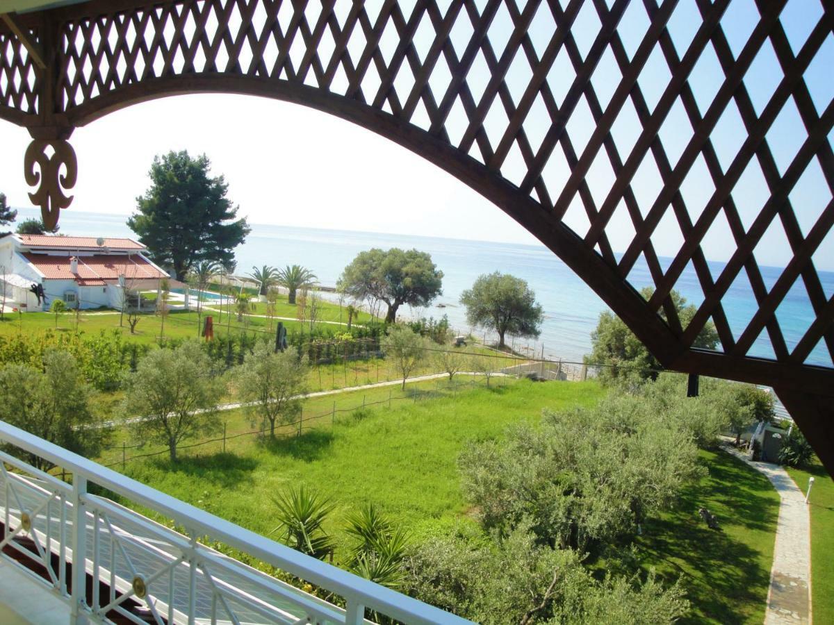 Villa Di Costa Nea Skioni Dış mekan fotoğraf
