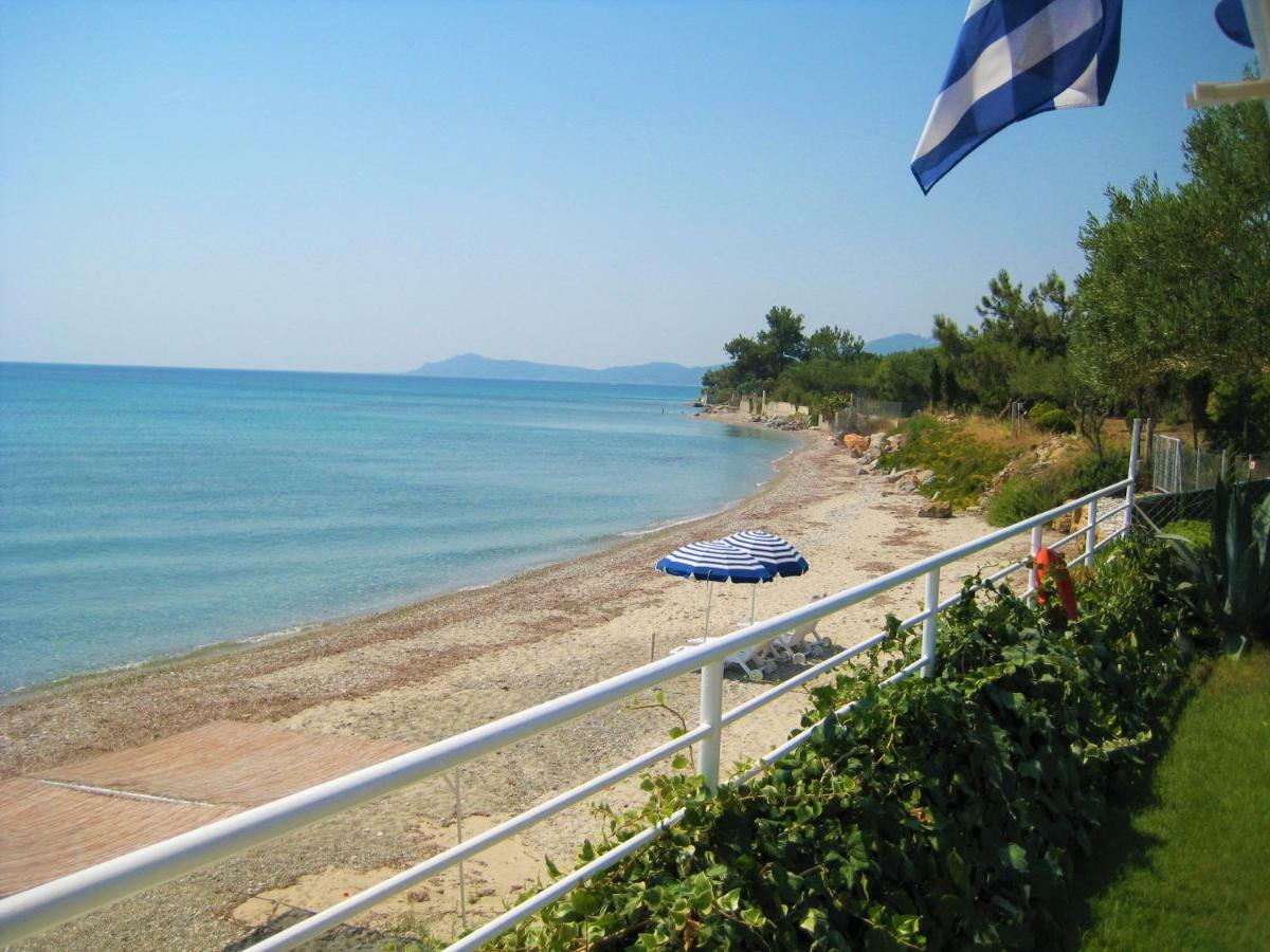 Villa Di Costa Nea Skioni Dış mekan fotoğraf